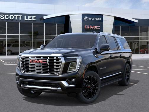 Onyx Black 2026 GMC Yukon XL Denali