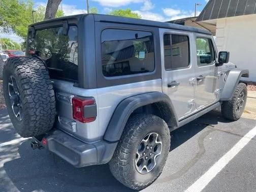 Billet Silver Metallic Clearcoat 2021 Jeep Wrangler Unlimited 4xe Rubicon