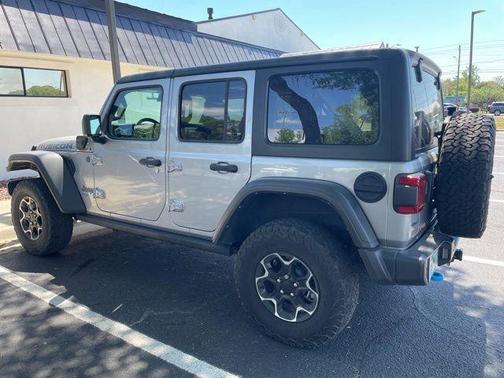 2021 Jeep Wrangler Unlimited 4xe Rubicon