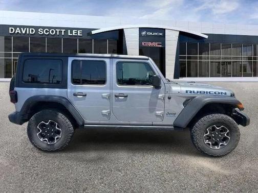 Billet Silver Metallic Clearcoat 2021 Jeep Wrangler Unlimited 4xe Rubicon