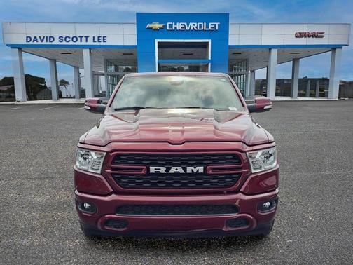 Delmonico Red Pearlcoat 2022 RAM 1500 Big Horn/Lone Star