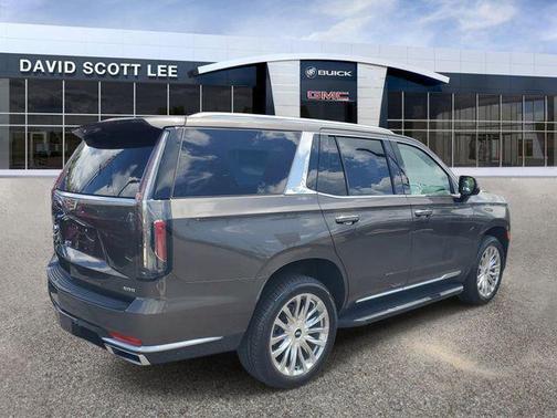Dark Mocha Metallic 2021 Cadillac Escalade Premium Luxury