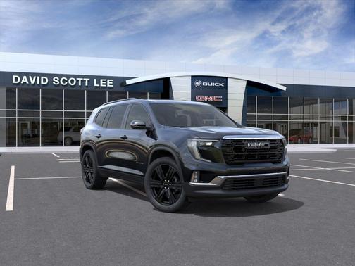 Ebony Twilight Metallic 2026 GMC Acadia Elevation FWD