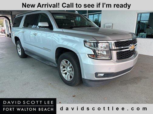 2017 Chevrolet Suburban LT