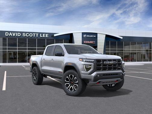 Sterling Metallic 2026 GMC Canyon AT4