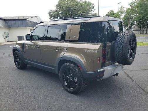 Gold 2023 Land Rover Defender 110 SE