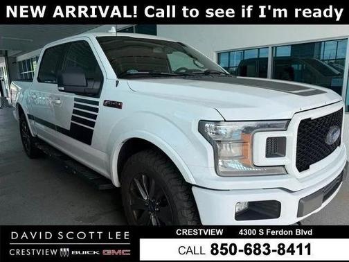 Oxford White 2018 Ford F-150 XLT