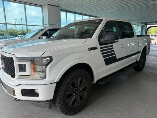 Oxford White 2018 Ford F-150 XLT