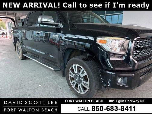 Midnight Black Metallic 2019 Toyota Tundra SR5
