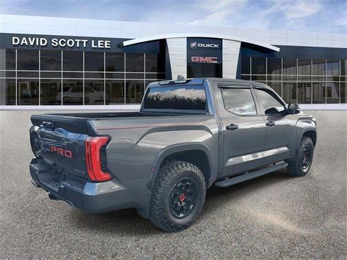 2025 Toyota Tundra Hybrid TRD Pro