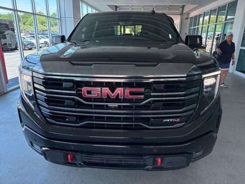 Onyx Black 2024 GMC Sierra 1500 AT4