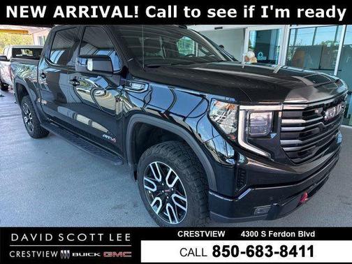 Onyx Black 2024 GMC Sierra 1500 AT4