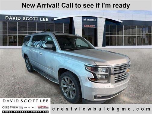 2016 Chevrolet Suburban LTZ