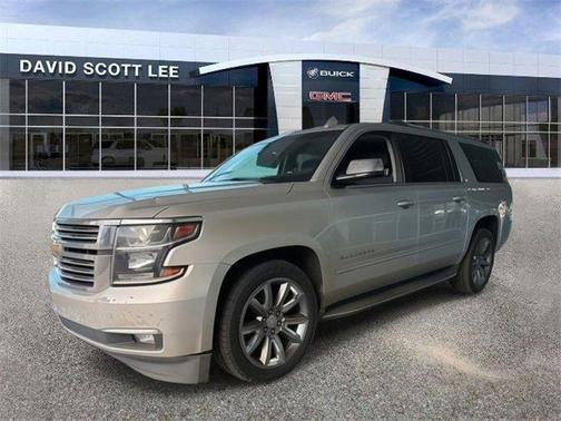 2016 Chevrolet Suburban LTZ