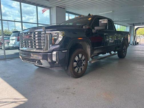 Titanium Rush Metallic 2025 GMC Sierra 2500 Denali