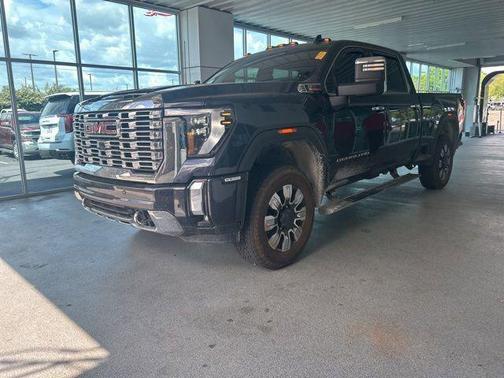 Titanium Rush Metallic 2025 GMC Sierra 2500 Denali