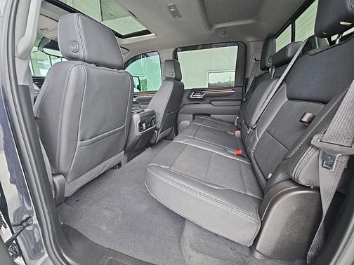 Titanium Rush Metallic 2025 GMC Sierra 2500 Denali