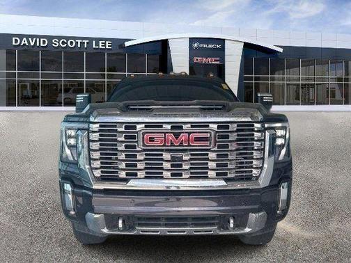 Titanium Rush Metallic 2025 GMC Sierra 2500 Denali