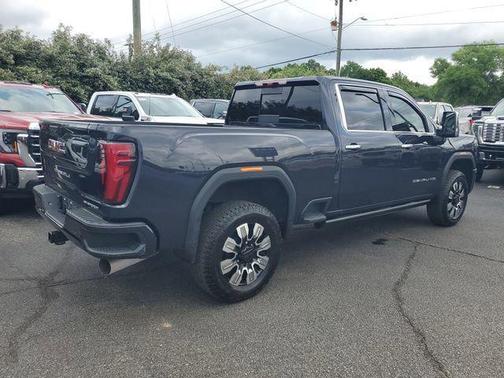 Titanium Rush Metallic 2025 GMC Sierra 2500 Denali
