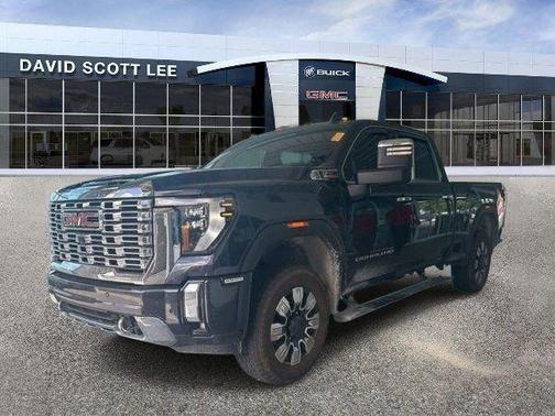 Titanium Rush Metallic 2025 GMC Sierra 2500 Denali