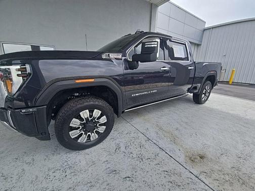 Titanium Rush Metallic 2025 GMC Sierra 2500 Denali