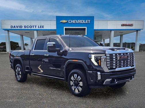 Titanium Rush Metallic 2025 GMC Sierra 2500 Denali