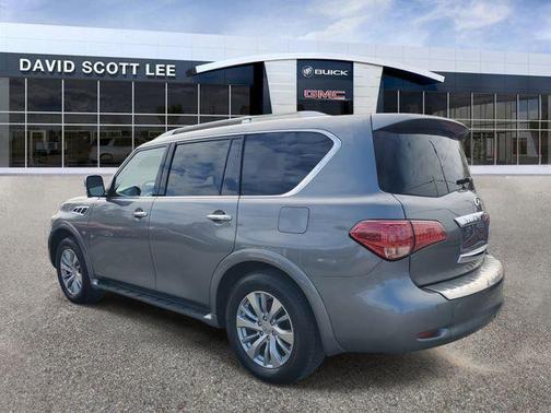 2017 INFINITI QX80 Base