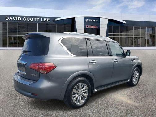 2017 INFINITI QX80 Base