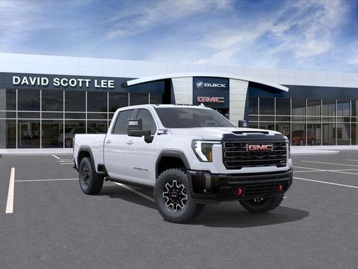 Summit White 2026 GMC Sierra 2500 AT4X