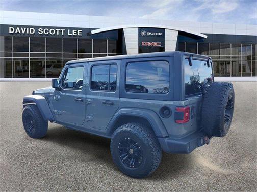2019 Jeep Wrangler Unlimited Sport