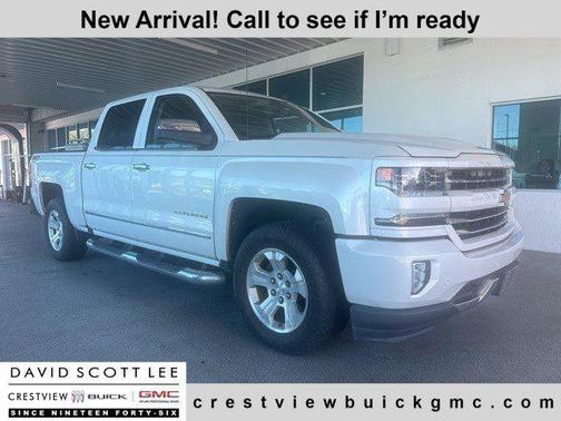 2017 Chevrolet Silverado 1500 LTZ