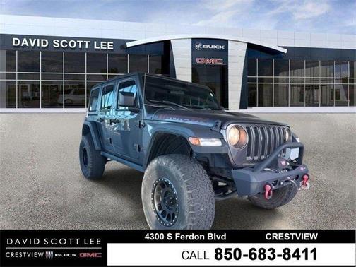 2021 Jeep Wrangler Unlimited Rubicon