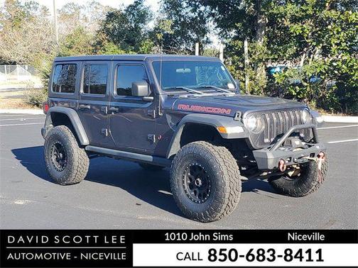 2021 Jeep Wrangler Unlimited Rubicon