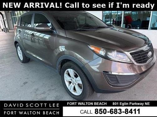 Sand Track 2013 Kia Sportage LX