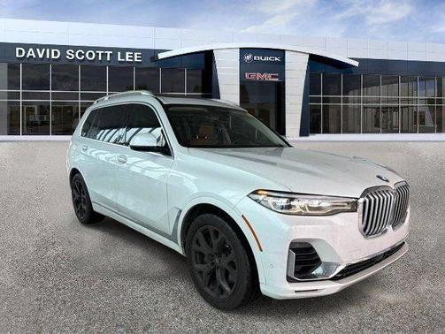 White 2019 BMW X7 xDrive40i