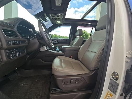 Summit White 2023 Chevrolet Tahoe 4WD Z71
