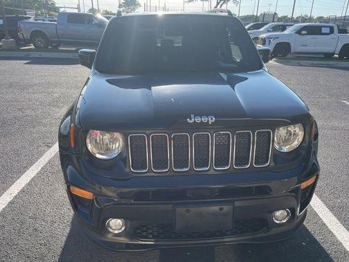 Black Clearcoat 2019 Jeep Renegade Latitude