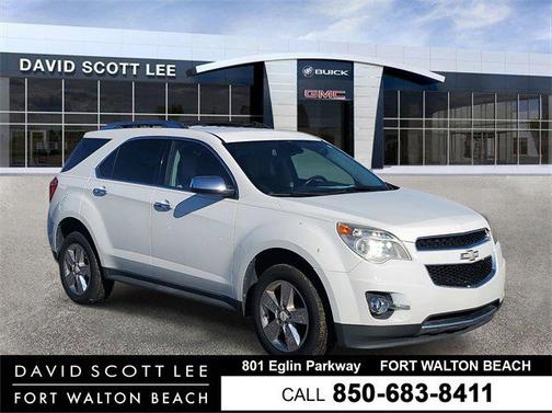 2012 Chevrolet Equinox LTZ