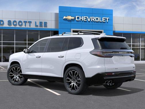 White 2026 GMC Acadia Denali