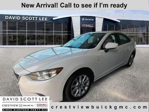 2015 Mazda Mazda6 i Sport