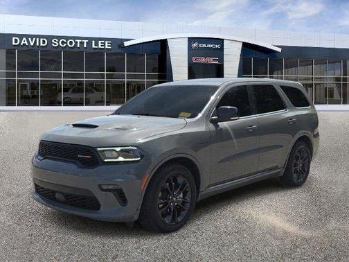 Destroyer Gray Clearcoat 2021 Dodge Durango R/T RWD