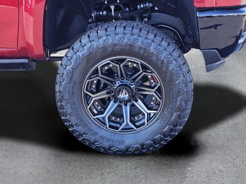 Radiant Red Tintcoat 2026 Chevrolet Silverado 2500 LTZ