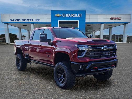 Radiant Red Tintcoat 2026 Chevrolet Silverado 2500 LTZ