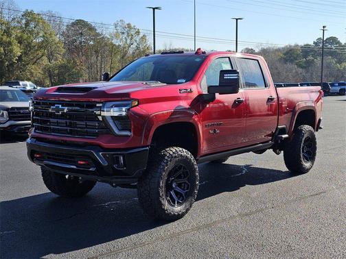 2026 Chevrolet Silverado 2500 LTZ