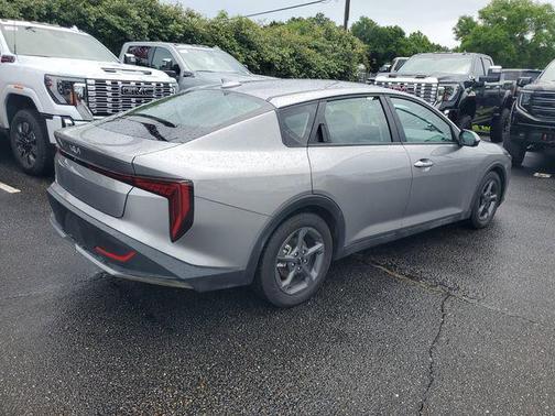 Steel Gray 2025 Kia K4 LXS