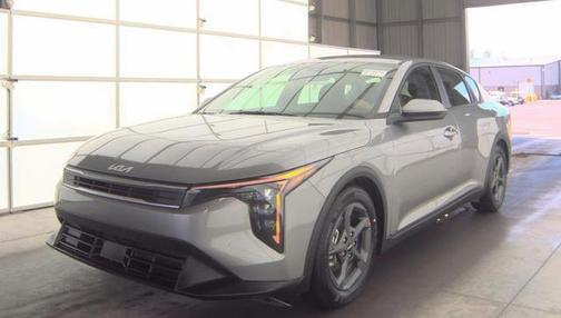 Steel Gray 2025 Kia K4 LXS