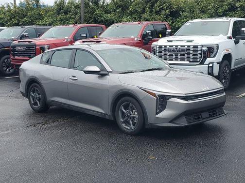 Steel Gray 2025 Kia K4 LXS