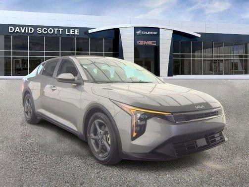 Steel Gray 2025 Kia K4 LXS