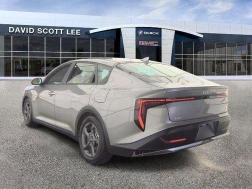 Steel Gray 2025 Kia K4 LXS