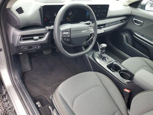 Steel Gray 2025 Kia K4 LXS